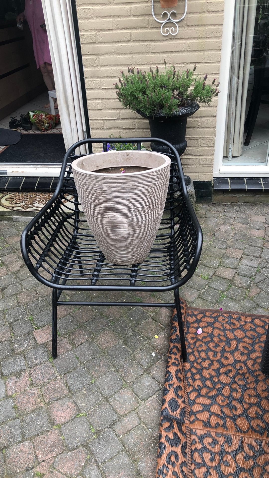 Plantenbak, Ophalen, Zo goed als nieuw, Kunststof, 40 cm of meer