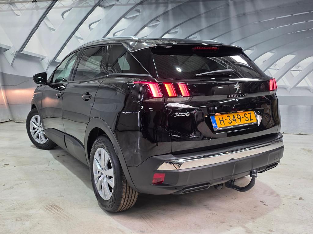 Peugeot 3008 1.2 PureTech Blue Lease Executive trekhaak, Auto's, Voorwielaandrijving, Stof, Gebruikt, 1199 cc