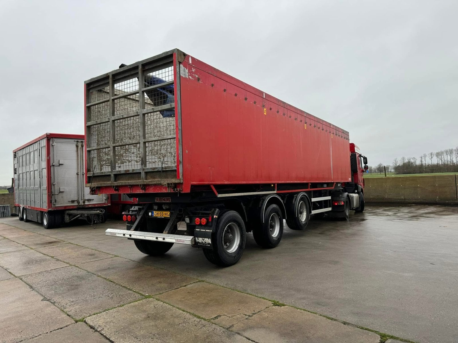Bulthuis bieten trailer, Bedrijf, Aanhangers en Opleggers, Te koop