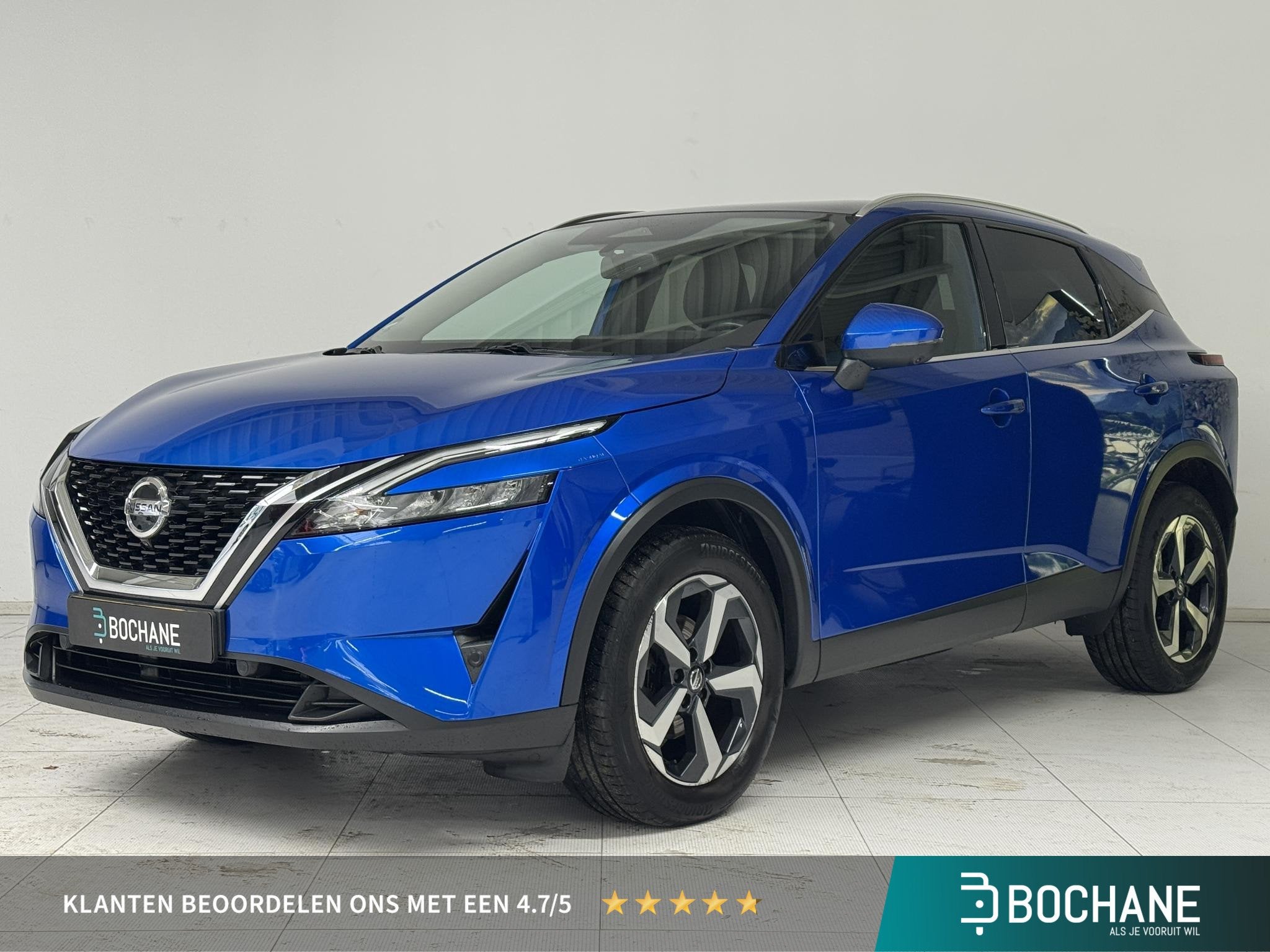 Nissan Qashqai 1.3 MHEV Xtronic N-Connecta | Navigatie | 360