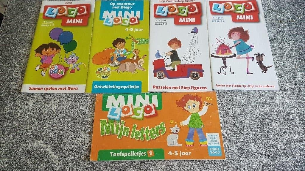 8 mini loco boekjes 3,50 per stuk samen 25 euro, Ophalen of Verzenden, Zo goed als nieuw