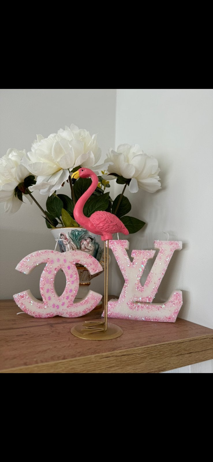 Luxe kaarsen, Overige merken, Nieuw, Ophalen of Verzenden, Roze