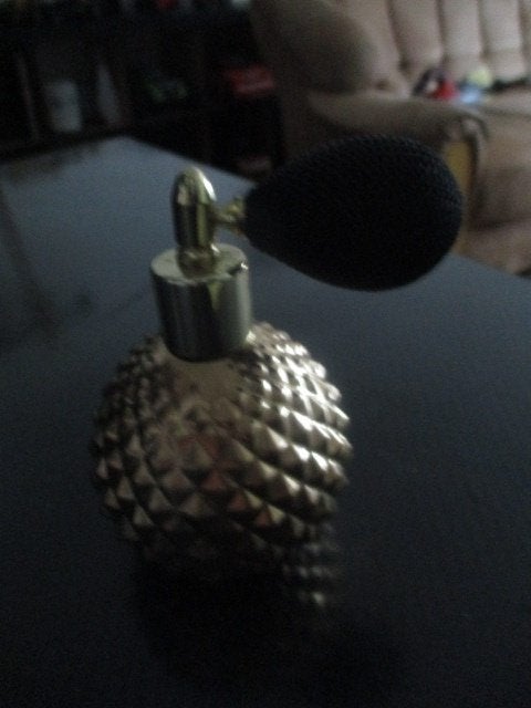 sier parfum spuit flesje, Ophalen