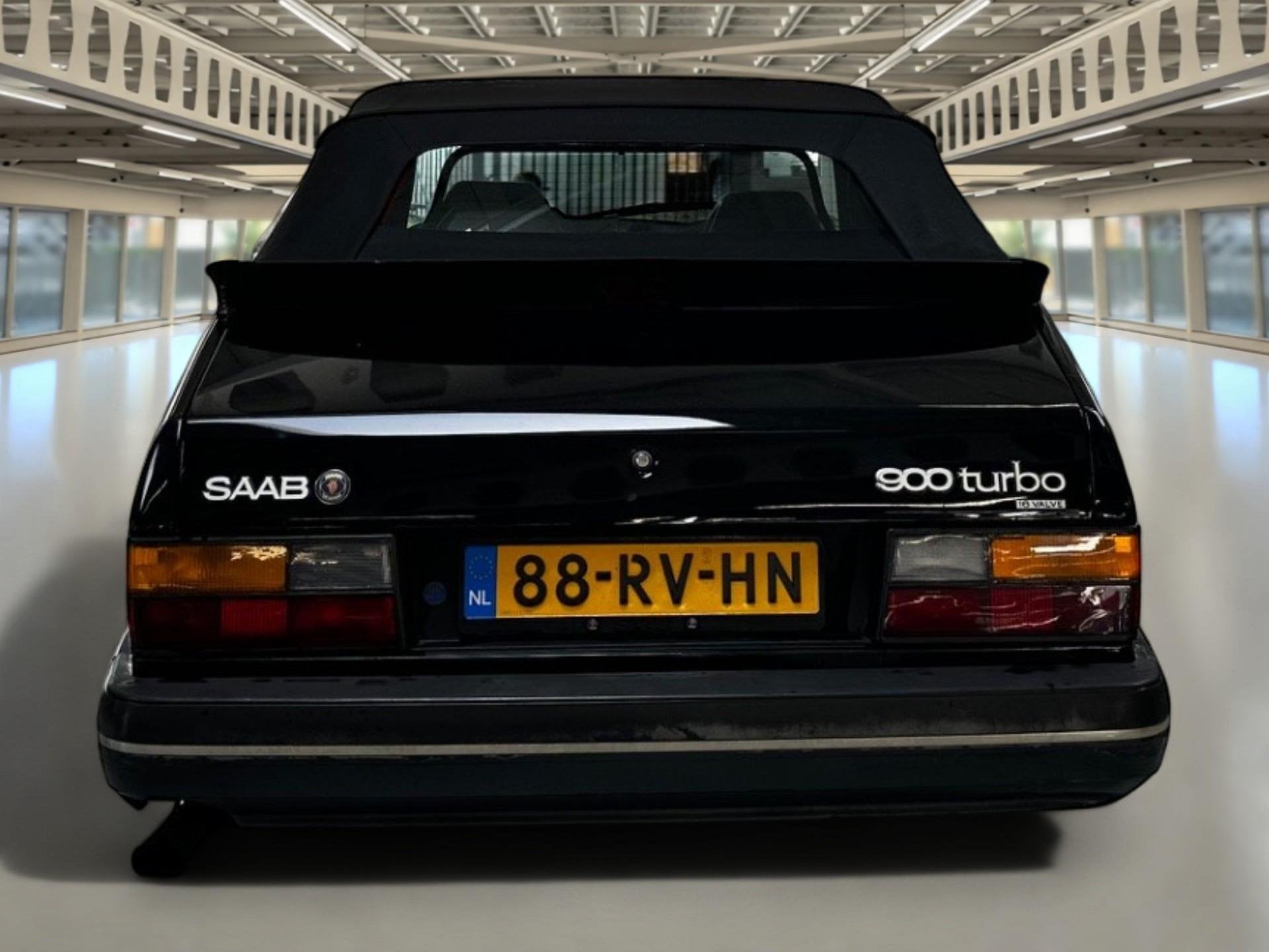 Saab 900 Cabrio 2.0 Turbo 16S Complete historie, nieuwe cabr, Auto's, Voorwielaandrijving, 1330 kg, Gebruikt, 4 cilinders