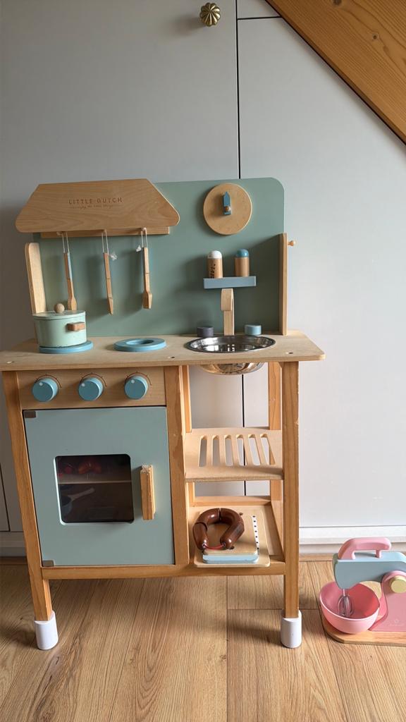 Little dutch speelkeuken met veel extra’s, Kinderen en Baby's, Speelgoed | Speelkeukens, Ophalen, Zo goed als nieuw