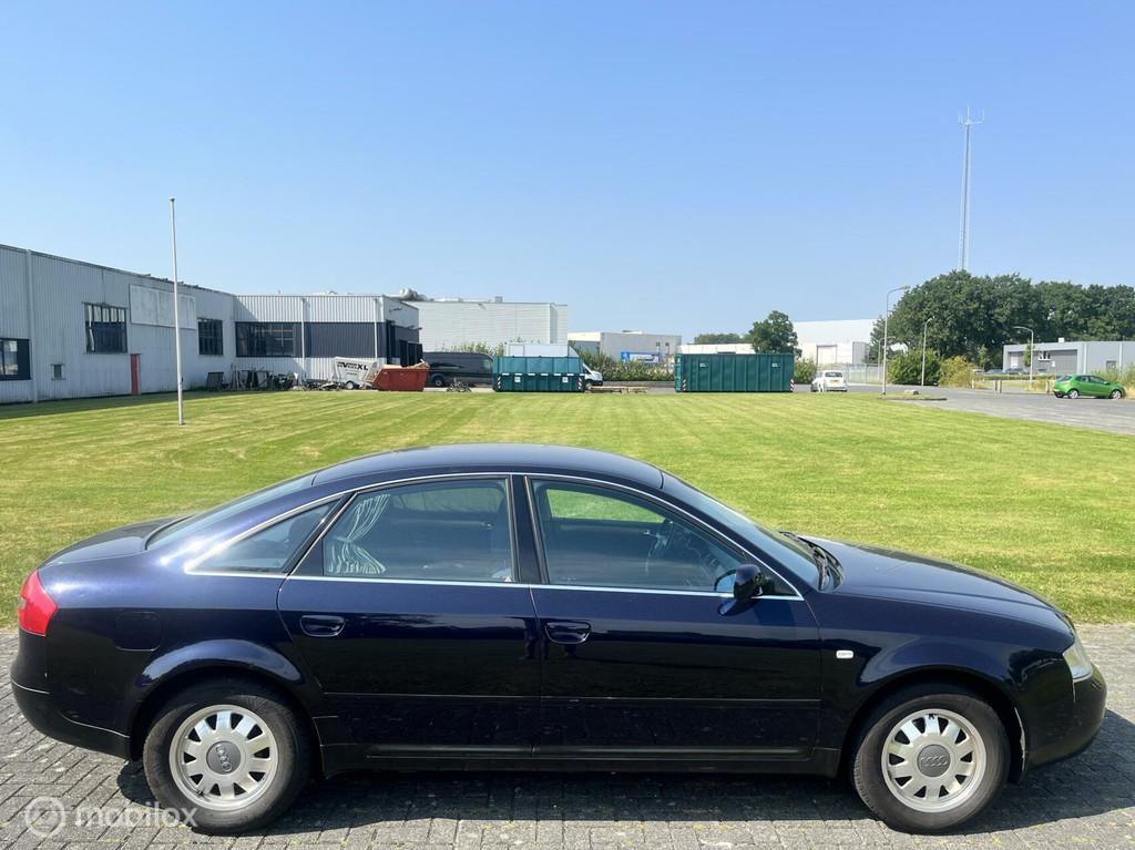 Audi A6 Limousine 2.4 5V Advance / APK / NAP / Airco /, Auto's, Audi, Gebruikt, Blauw, Handgeschakeld, Electronic Stability Program (ESP)