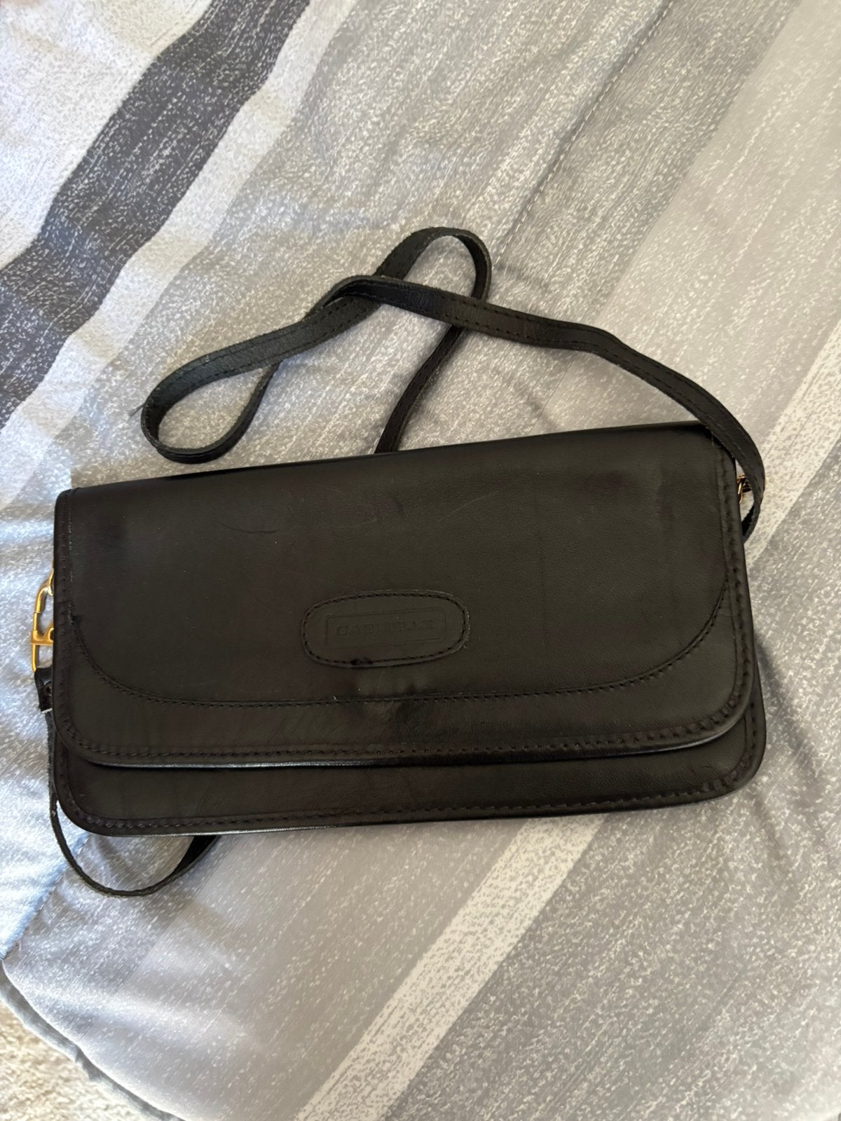 Tasje model envelop, Ophalen of Verzenden, Zo goed als nieuw, Zwart