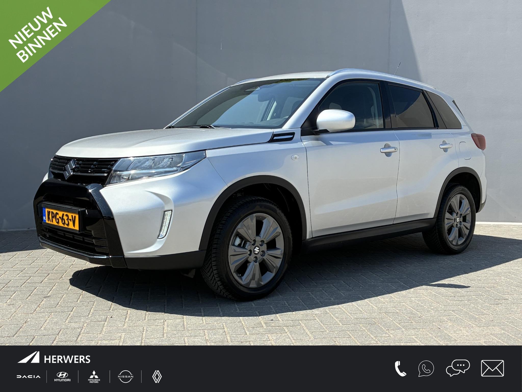 Suzuki Vitara 1.4 Boosterjet Smart Hybrid Select / 10 Jaar f