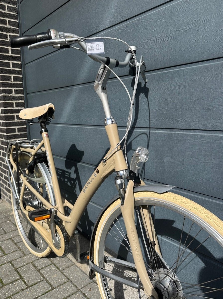 Batavus Mambo 7 Dames Creme 61cm, Fietsen en Brommers, Fietsen | Dames | Damesfietsen, Ophalen, Gebruikt, -, -