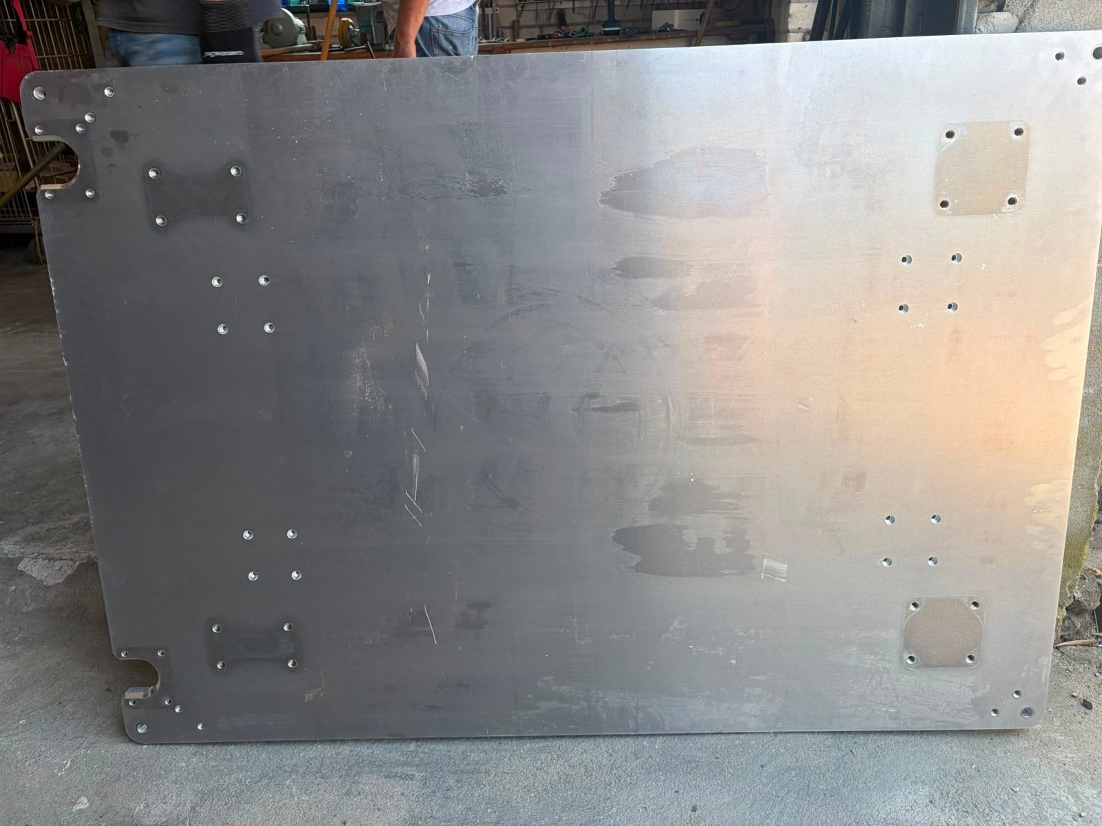 Aluminium plaat 20mm, Ophalen, Aluminium