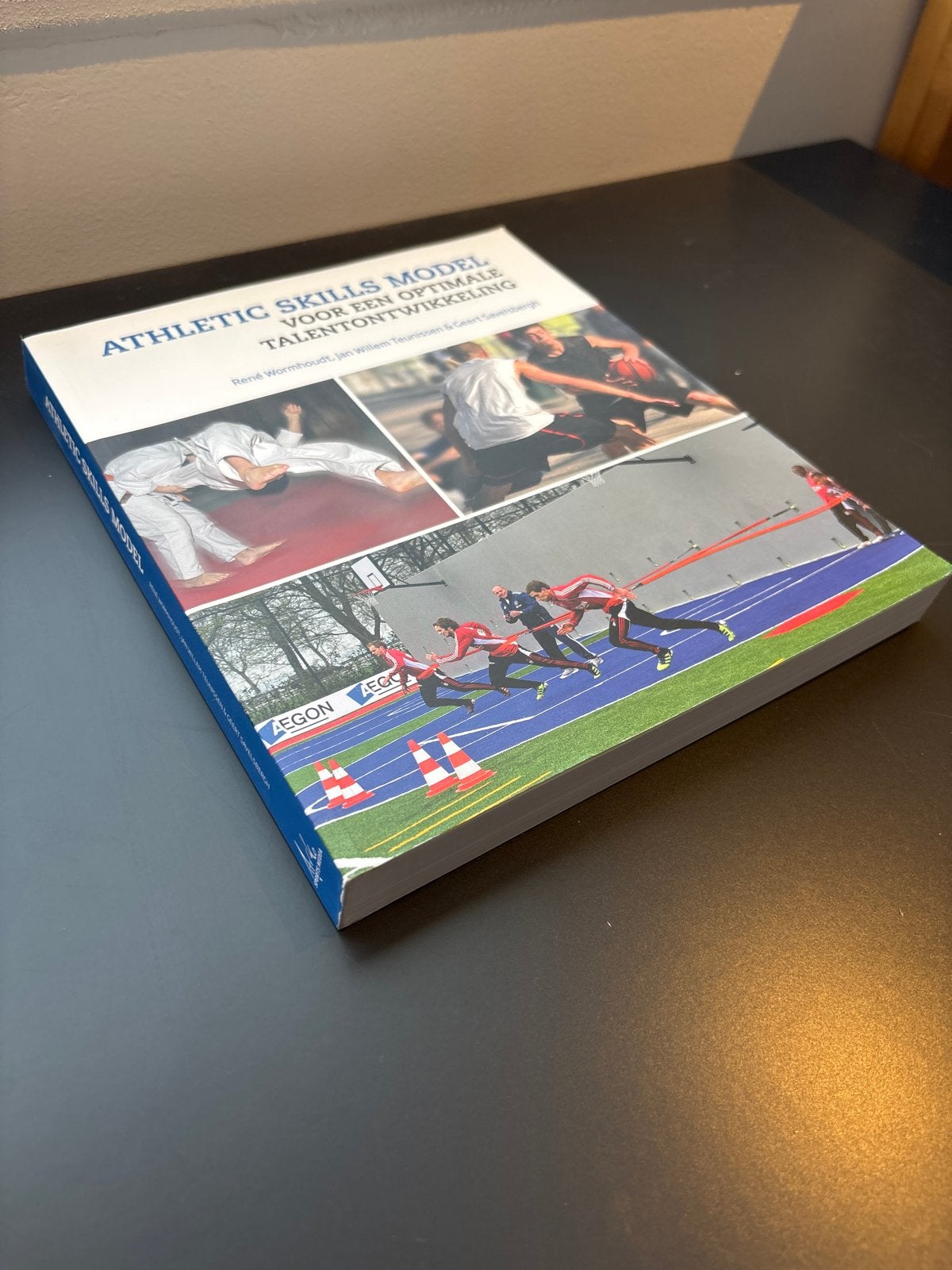 Rene Wormhoudt - Athletic skills model, Rene Wormhoudt; Jan Willem Teunissen; Geert Savelsbergh, Nieuw, Ophalen of Verzenden, Balsport