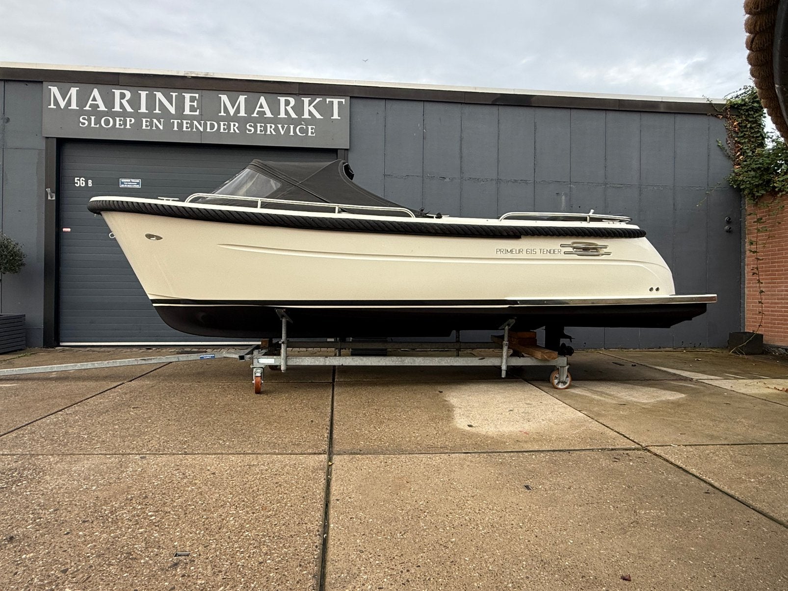 PRIMEUR 615 Tender met Suzuki 30pk 2021, Ophalen, Overige typen, Primeur, 2 m