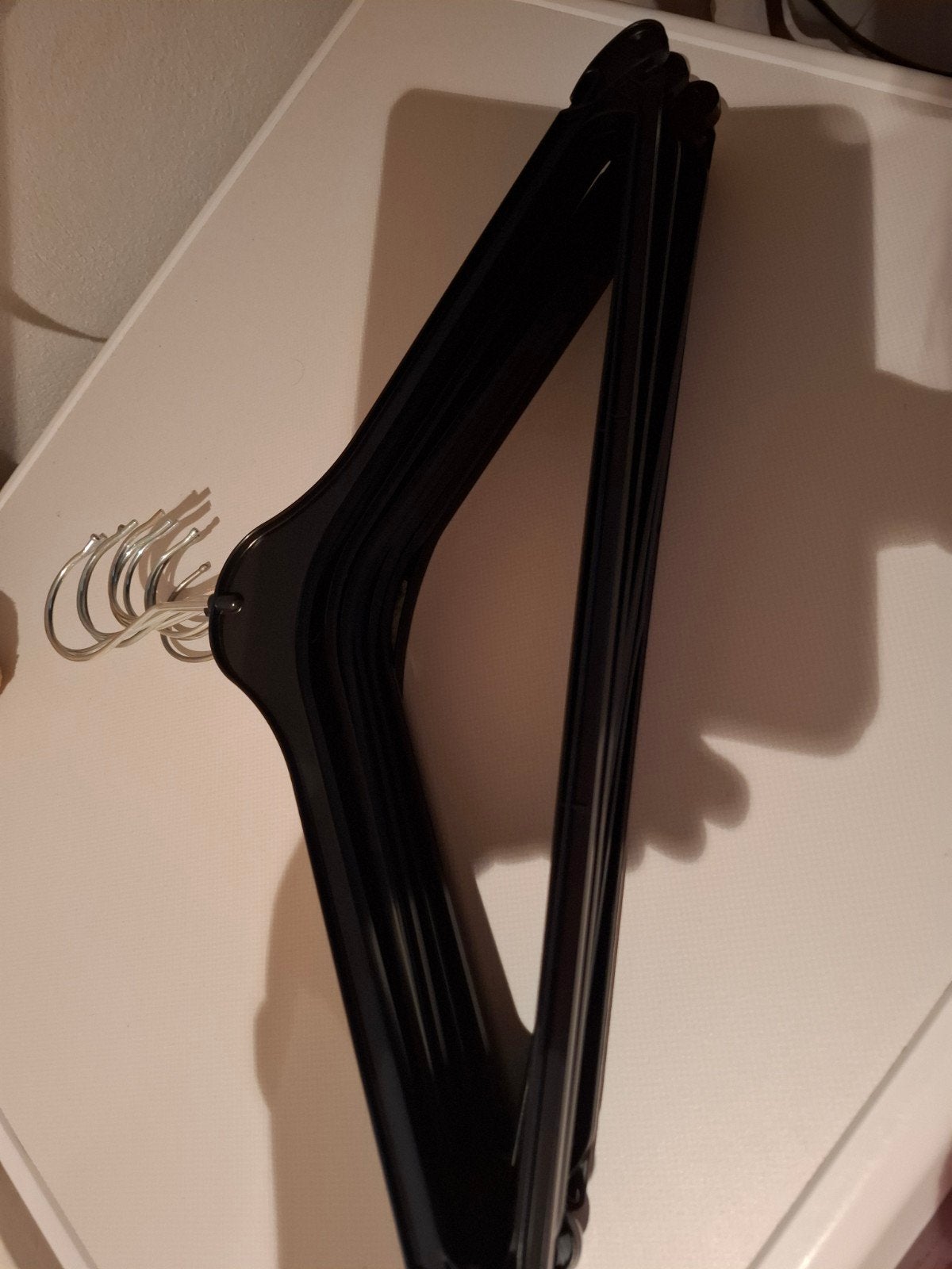 Kledinghangers 10 stuks gratis ophalen, Ophalen, Kunststof