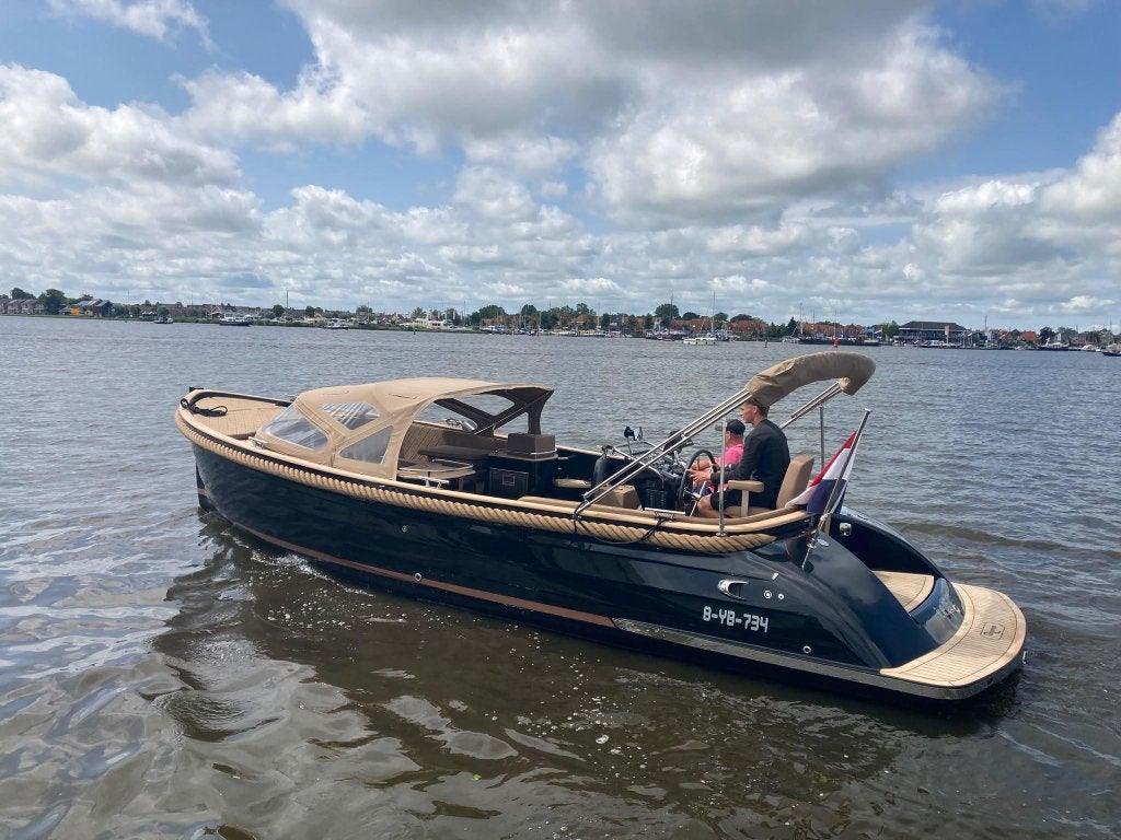 Waterspoor 808 vetus190pk bj. 2019, 3 m, 9 m, Binnenboordmotor, Waterspoor