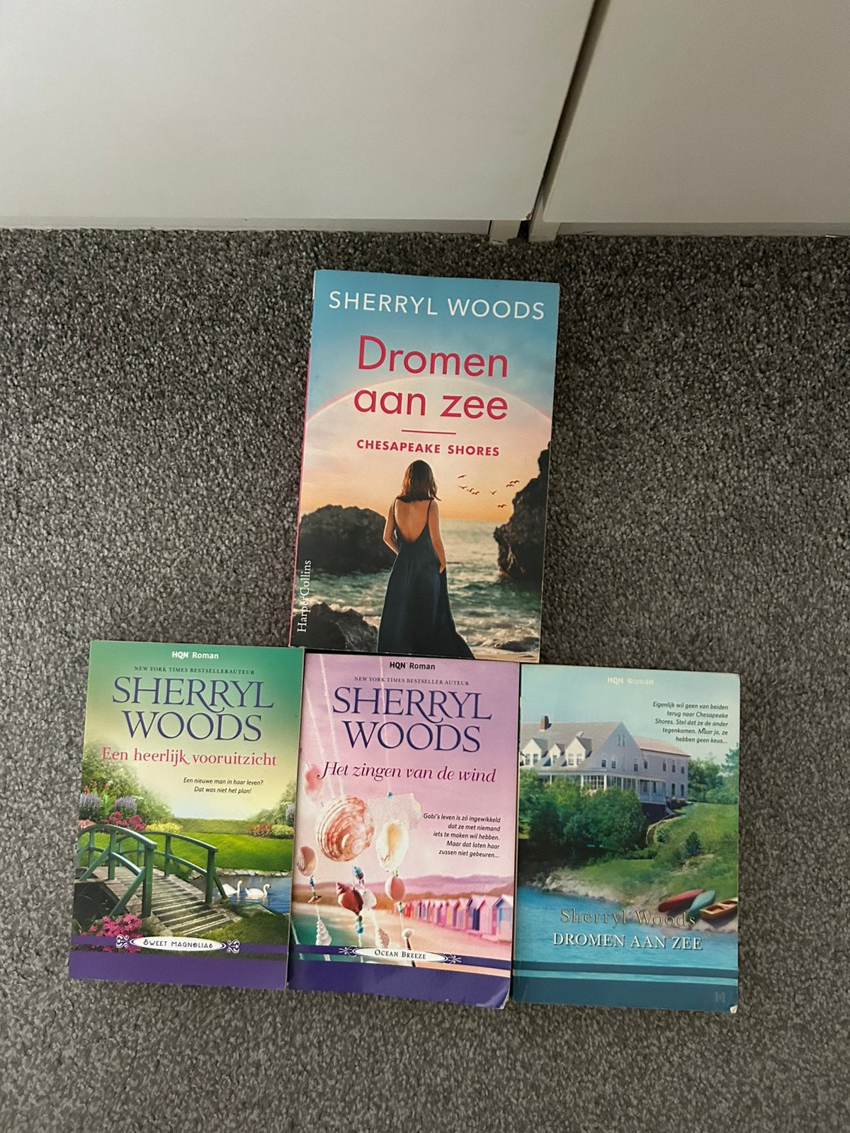Sherry Woods 4 stuks, Boeken, Ophalen of Verzenden, Zo goed als nieuw