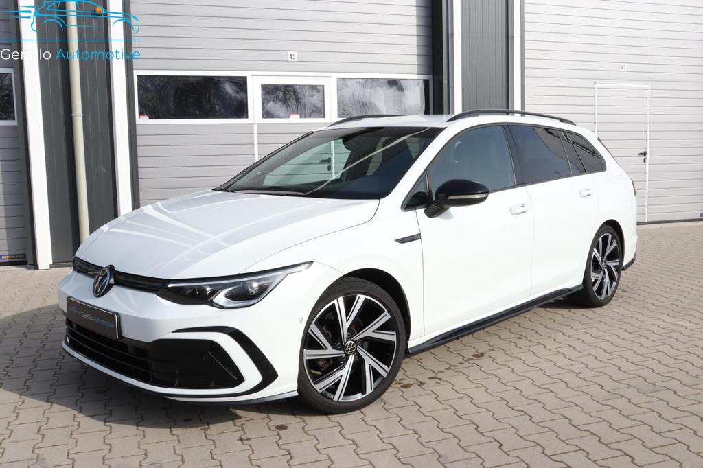 Volkswagen Golf Variant 1.5 eTSI R-Line H&K Blackstyle Trekh, 4 cilinders, Wit, Geïmporteerd, 17 km/l