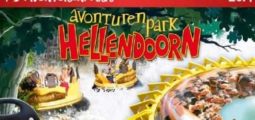 2 kaarten voor avonturenpark Hellendoorn, Twee personen, Ticket of Toegangskaart