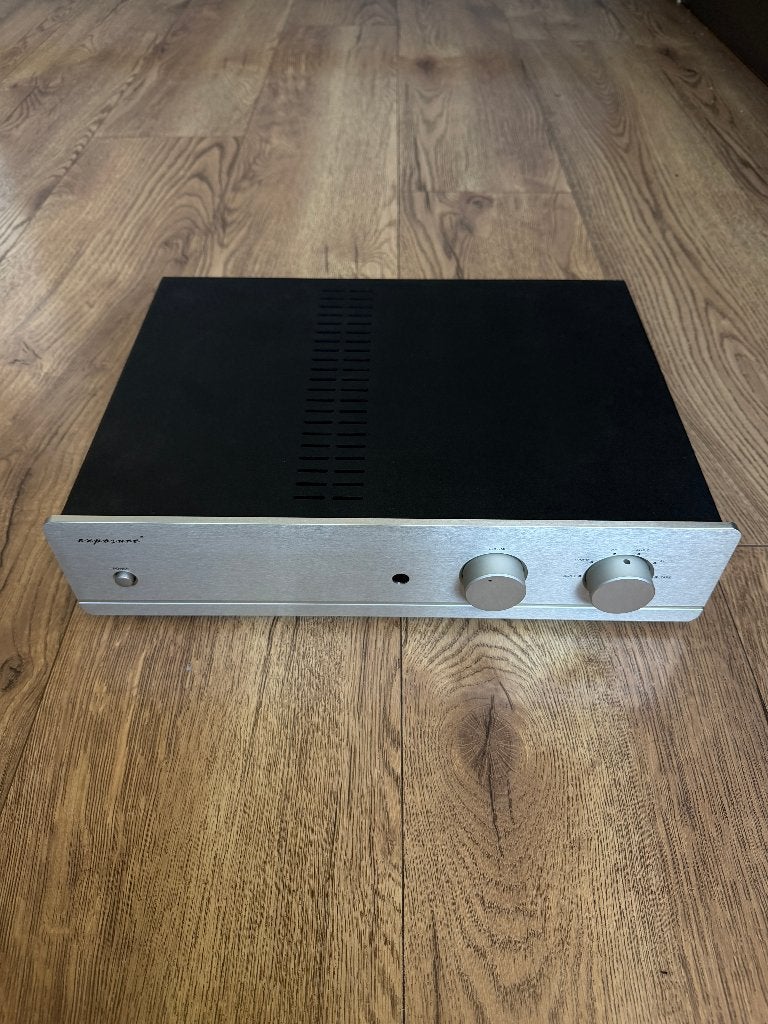 Exposure 3010S2D Integrated amplifier /w DAC Module, 110W 8Ω, Ophalen of Verzenden, Zo goed als nieuw, 120 watt of meer, Overige merken