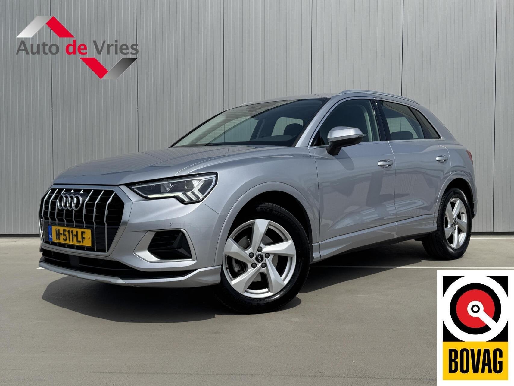 Audi Q3 35 TFSI Advanced edition Plus|NL-Auto|Navi|LED, Auto's, Dealer onderhouden, 15 km/l, 4 cilinders, 1505 kg