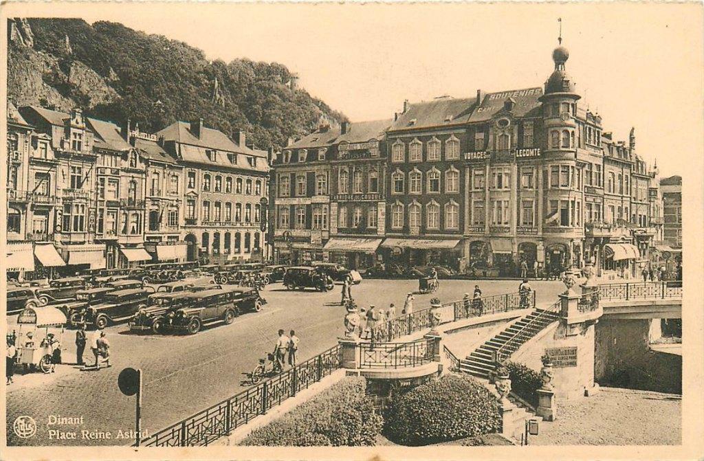 701-455-027 Dinant Place Reine Astrid, Verzenden, Voor 1920, Overig Europa