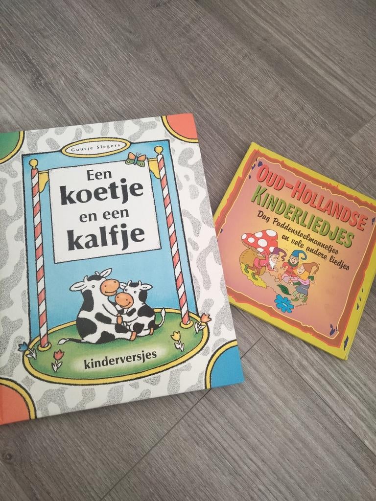 Een koetje en een kalfje & Oud-Hollandse Kinderliedjes, Ophalen