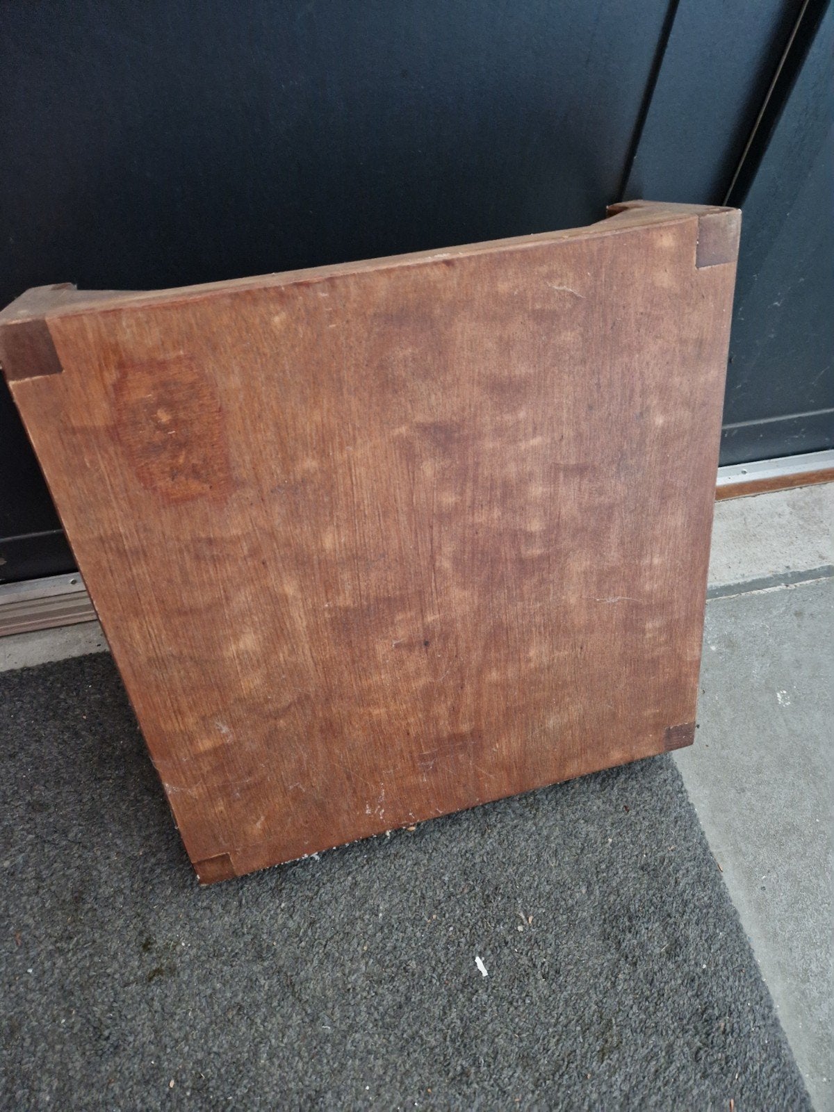 Tafeltje, Minder dan 55 cm, Gebruikt, Rechthoekig, Ophalen
