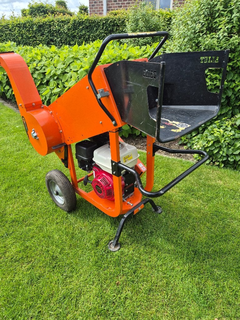 Hakselaar ELIET Major 4S Honda GX270 9.0pk, Tuin en Terras, Hakselaars, Zo goed als nieuw, Benzine, Ophalen