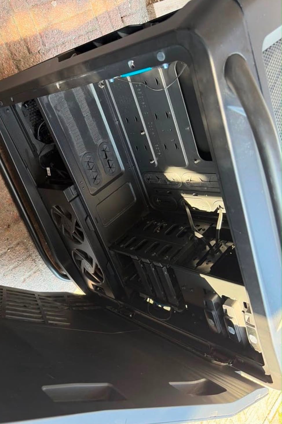 Cooler Master Cosmos S PC Behuizing (Leeg), Computers en Software, Computerbehuizingen, Ophalen of Verzenden, Gebruikt