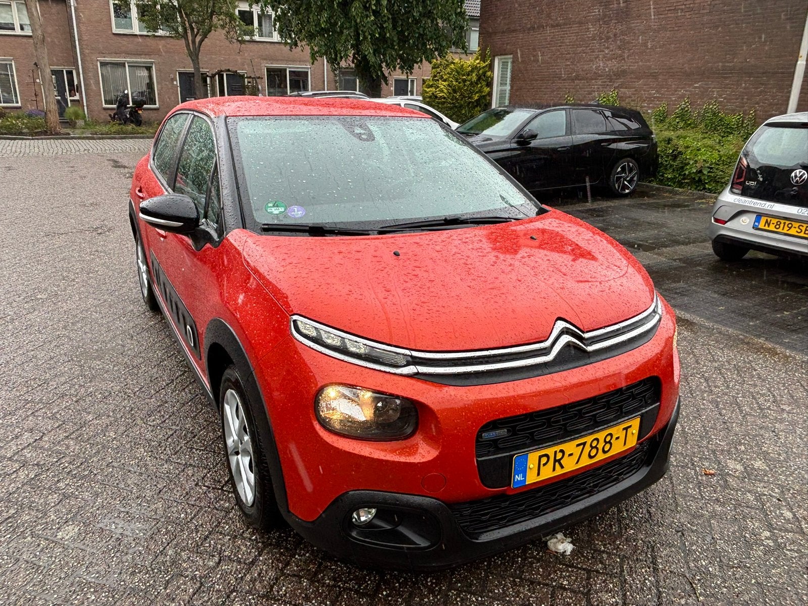 Citroën C3 1.2 Puretech 82pk 2017, Auto's, 450 kg, 40 €/maand, 450 kg, Origineel Nederlands