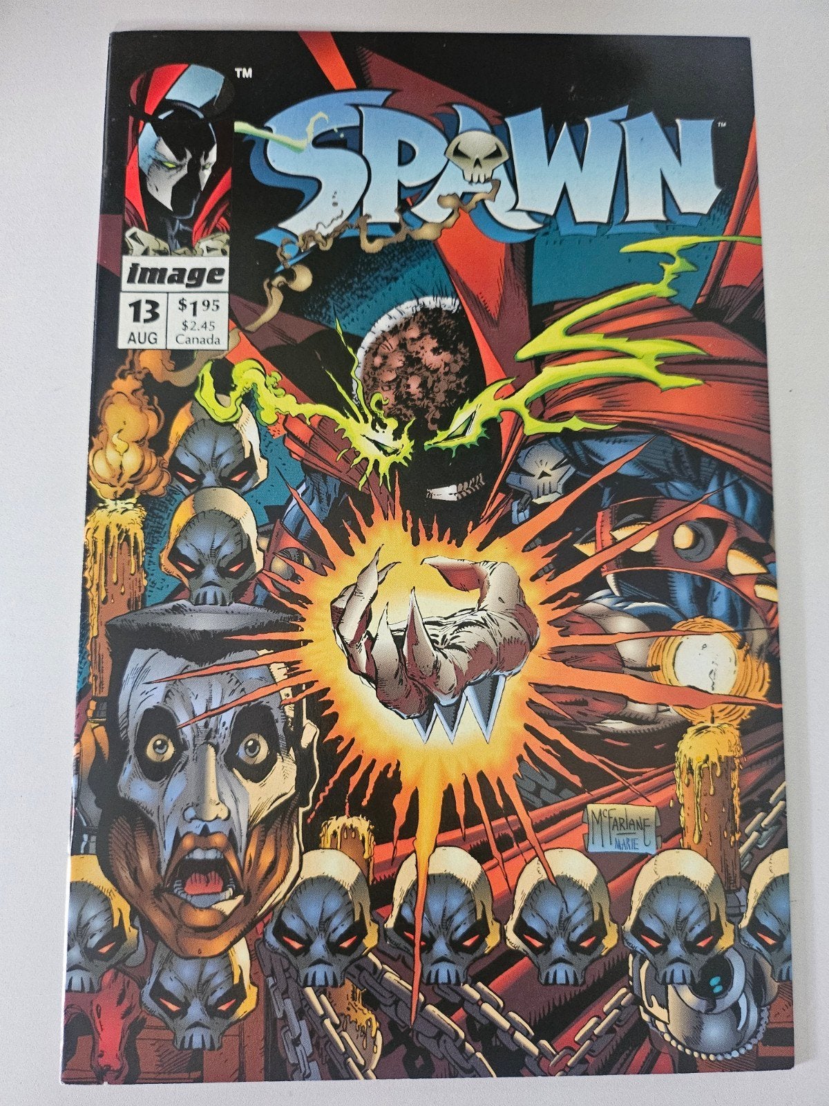 Spawn #13 (Comics), Meerdere comics, Ophalen of Verzenden, Zo goed als nieuw, Amerika
