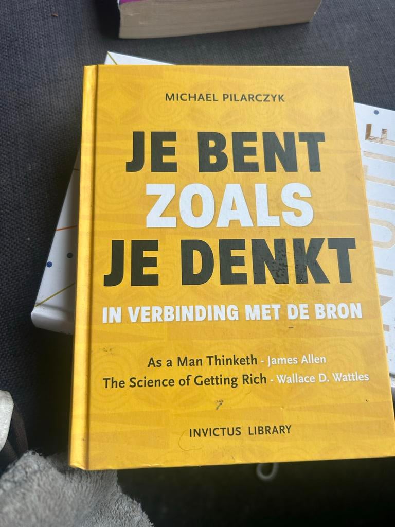 Je Bent Zoals Je Denkt - Michael Pilarczyk, Ophalen of Verzenden, Nieuw