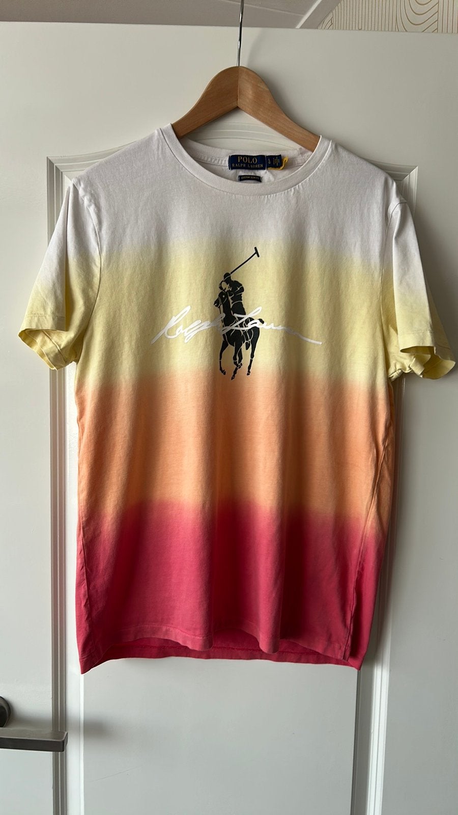 Mooie vintage shirt van Polo Ralph Lauren maat M, Ophalen of Verzenden, Zo goed als nieuw