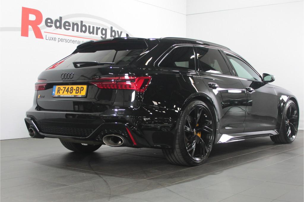 Audi RS6 TFSI Quattro - RS Dynamic - Akrapovic - Pano - Soft, Automaat, Gebruikt, Leder, Vierwielaandrijving