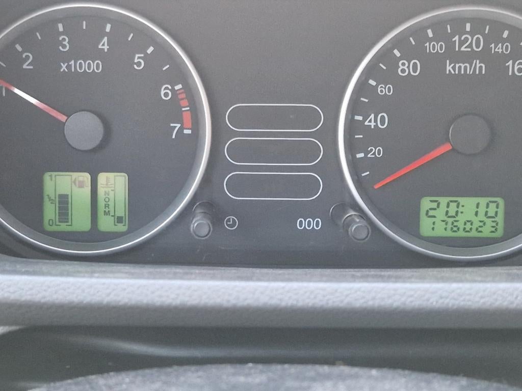 Ford Fusion 1.4 16V 2005 Grijs, Ophalen of Verzenden, Ford