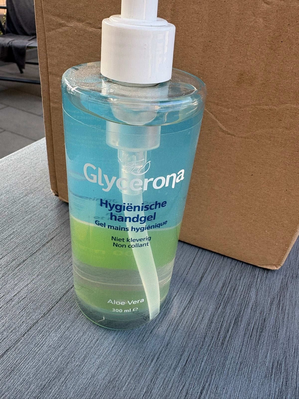 Glycerona Hygiënische Handgel met Aloë Vera - 300 ml, Ophalen of Verzenden, Nieuw, Overige typen