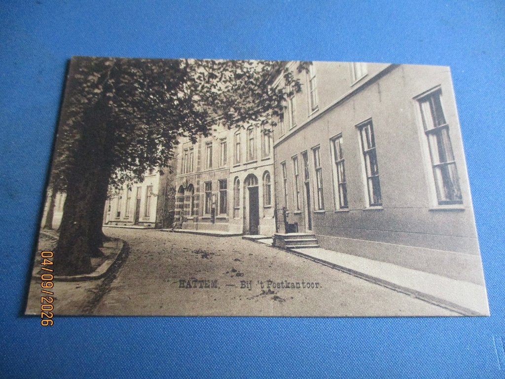Hattem, Ophalen of Verzenden, Voor 1920, Ongelopen, Gelderland