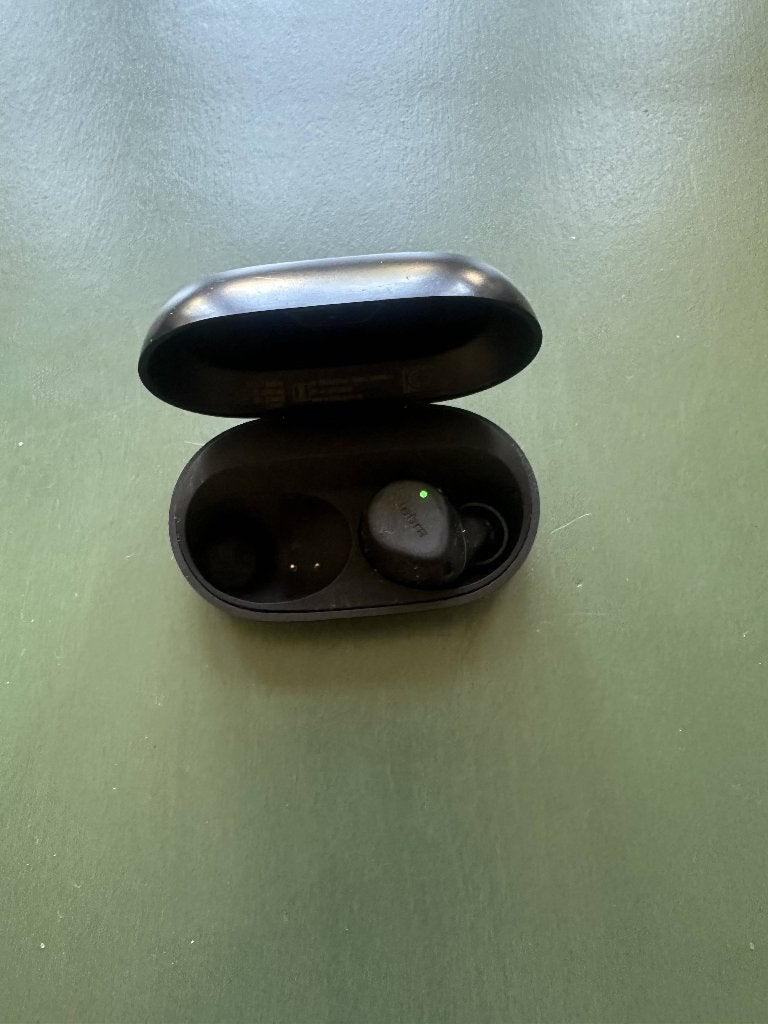 Jabra elite 7 active charging/oplaad case + oordop/earbud, Verzenden, Gebruikt, Overige merken, Bluetooth