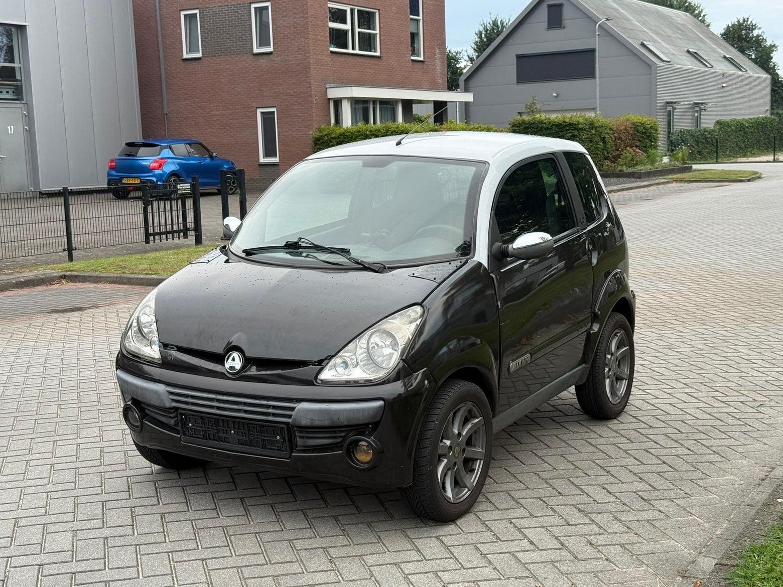 Te koop mooie aixam city sport, Overige merken, Gebruikt, Ophalen of Verzenden, 16 km/u of meer