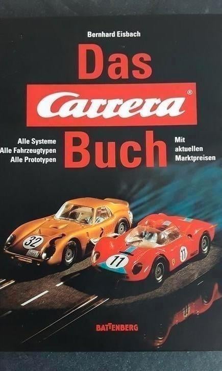 Das Carrera Buch, Ophalen of Verzenden, Zo goed als nieuw