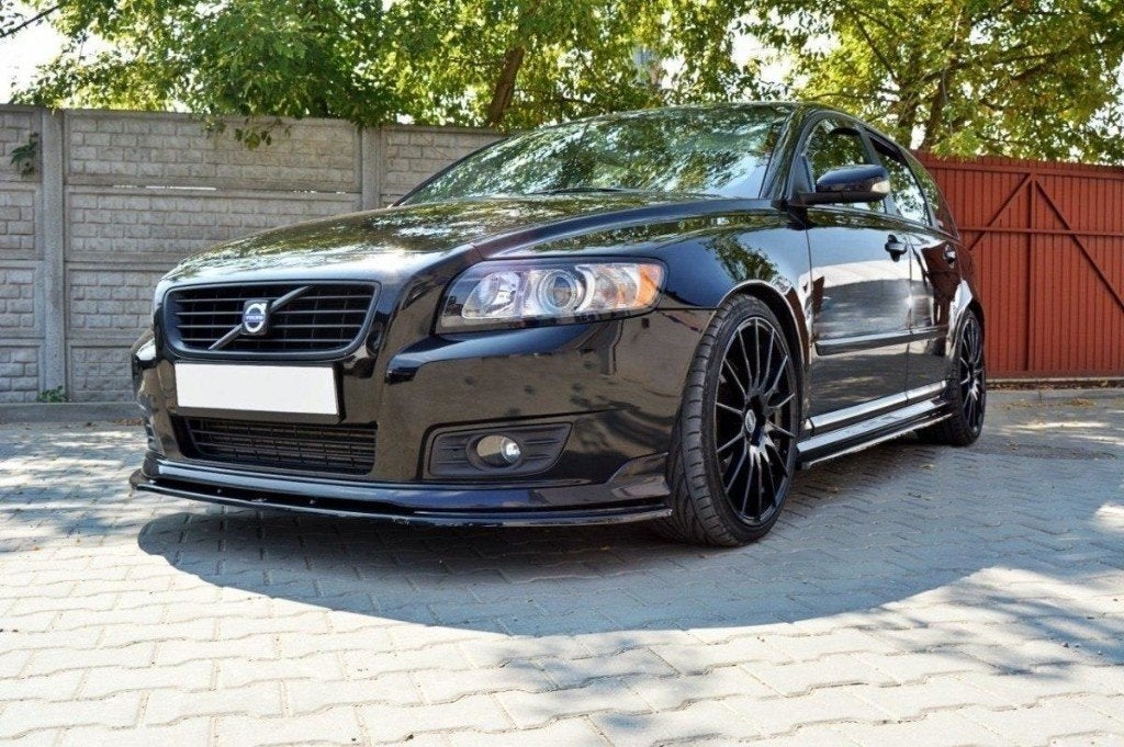 Voorlip spoiler sideskirt achterlip Volvo V50 R-Design 07-12, Ophalen of Verzenden