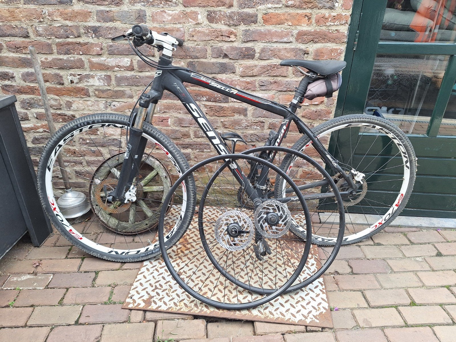 MTB Sensa opknapper, Gebruikt, Hardtail, Dames, Schijfrem