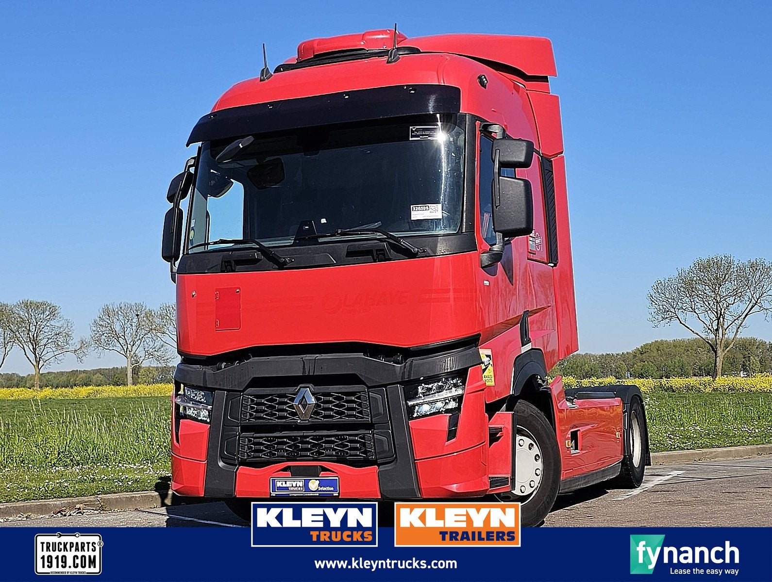 RENAULT T 520, Automaat, Euro 6, Renault, Bedrijf