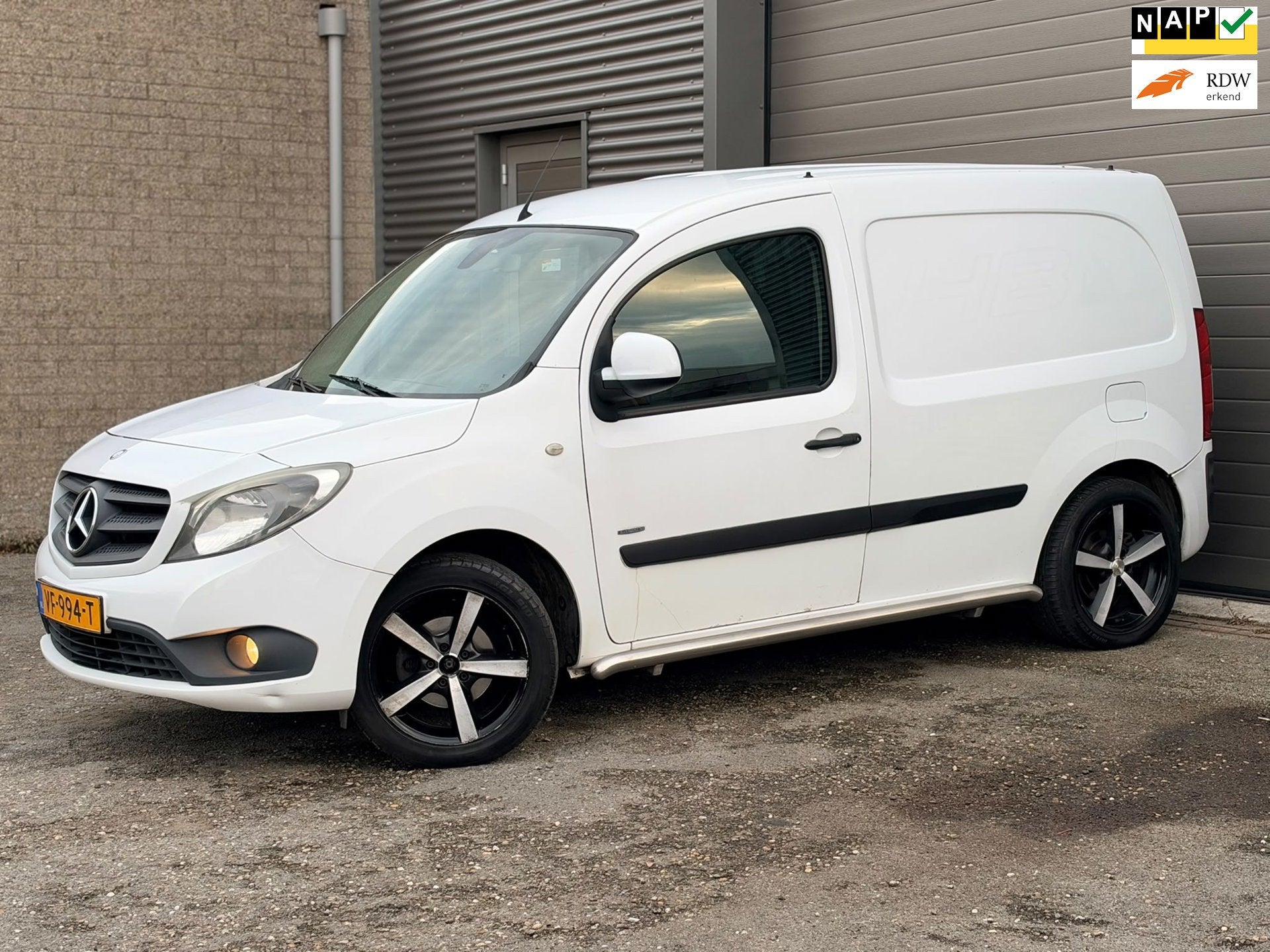 Mercedes-Benz Citan 109 CDI BlueEFFICIENCY, Voorwielaandrijving, Gebruikt, 4 cilinders, 23 km/l