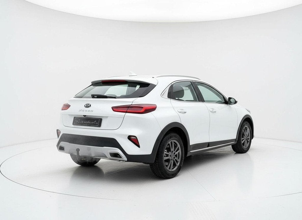 Kia XCeed 1.6 GDi PHEV DynamicLine, Auto's, Kia, XCeed, Stof, Gebruikt, Wit