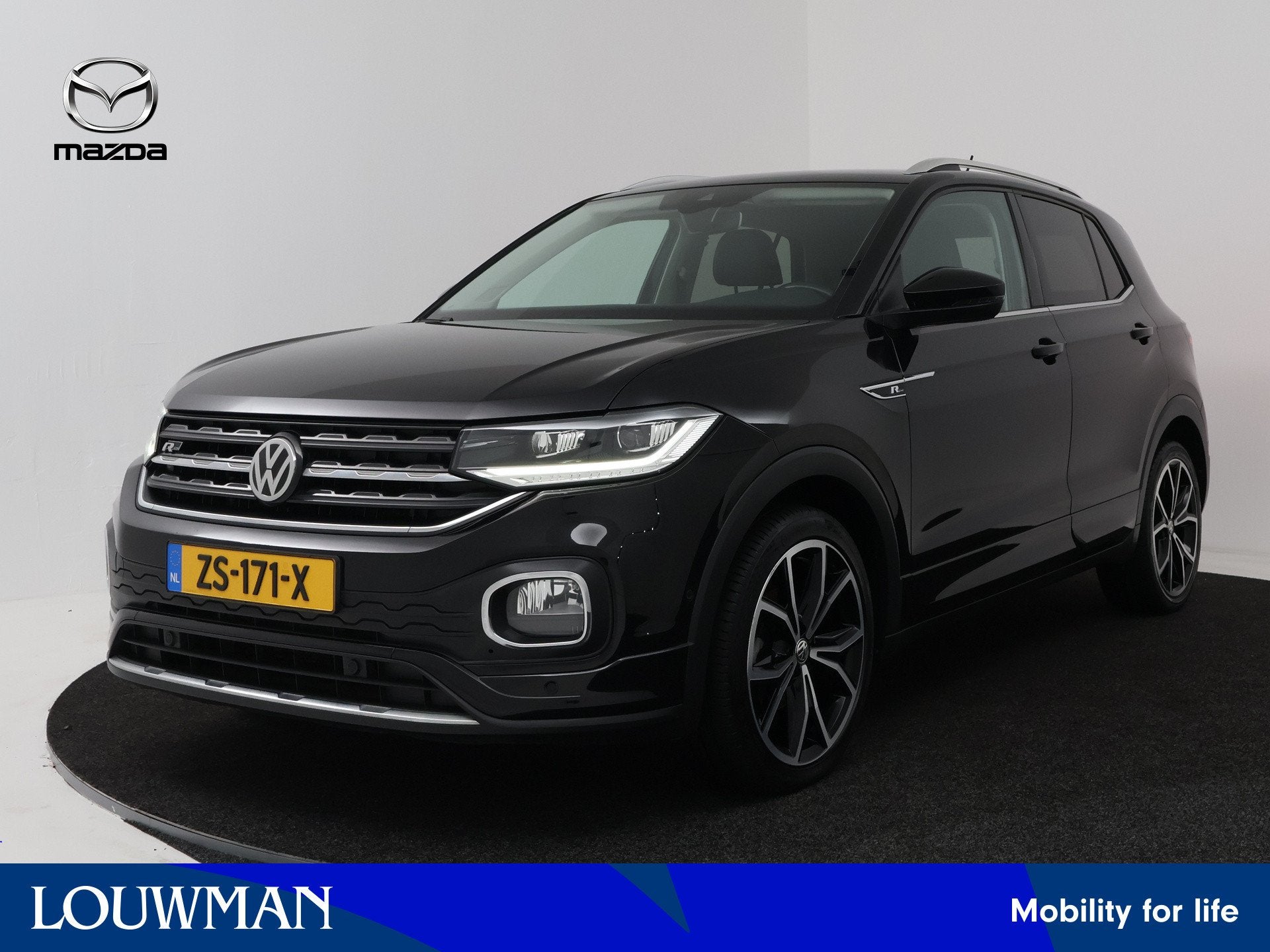 Volkswagen T-Cross 1.0 TSI R-Line | Virtual Cockpit | Naviga, Auto's, Voorwielaandrijving, 12 maanden, T-Cross, Gebruikt