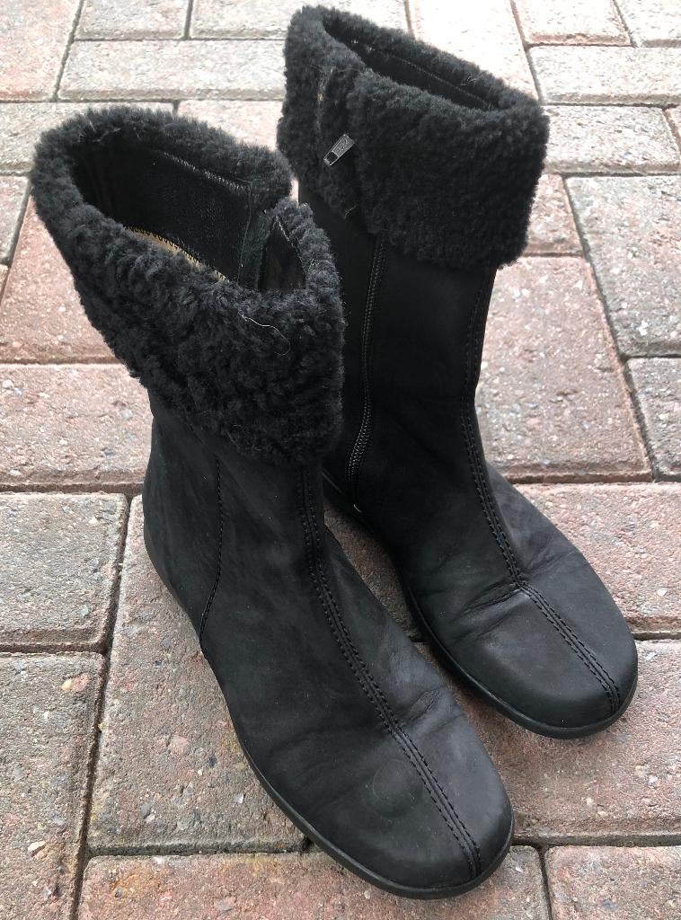 Wolky laarzen mt 38, Kleding | Dames, Schoenen, Wolky, Zwart, Lage of Enkellaarzen, Ophalen of Verzenden