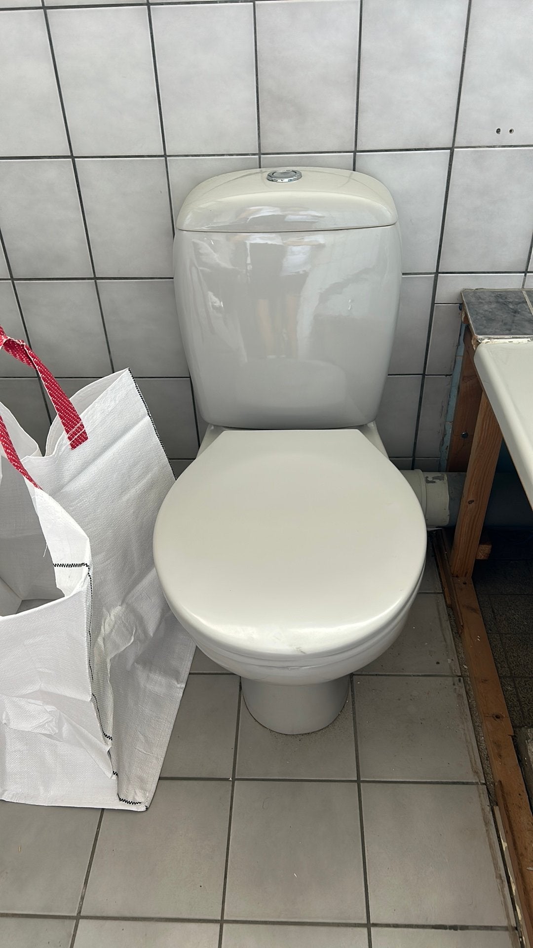 Gratis wc, Ophalen, Gebruikt, Toilet