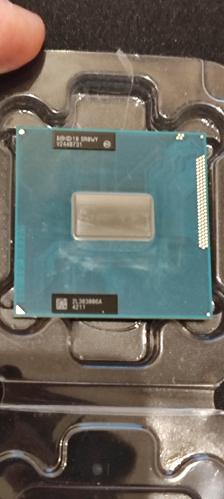 Intel Core i5-3230M Processor - Laptop CPU, Gebruikt, Intel Core i5-3230M, PGA988 / FCPGA988, 2-core