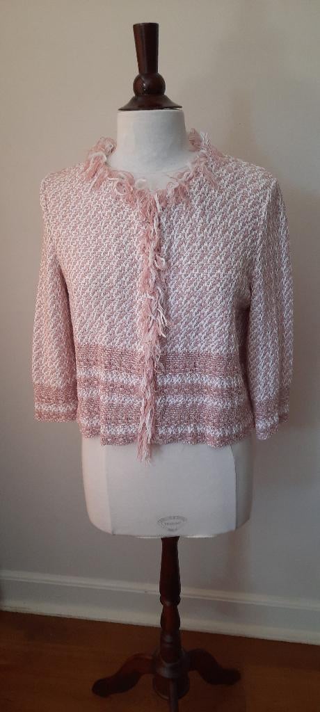 dames vest, merk Anne Claire, maat 38, Ophalen of Verzenden, Zo goed als nieuw, Maat 38/40 (M), Wit