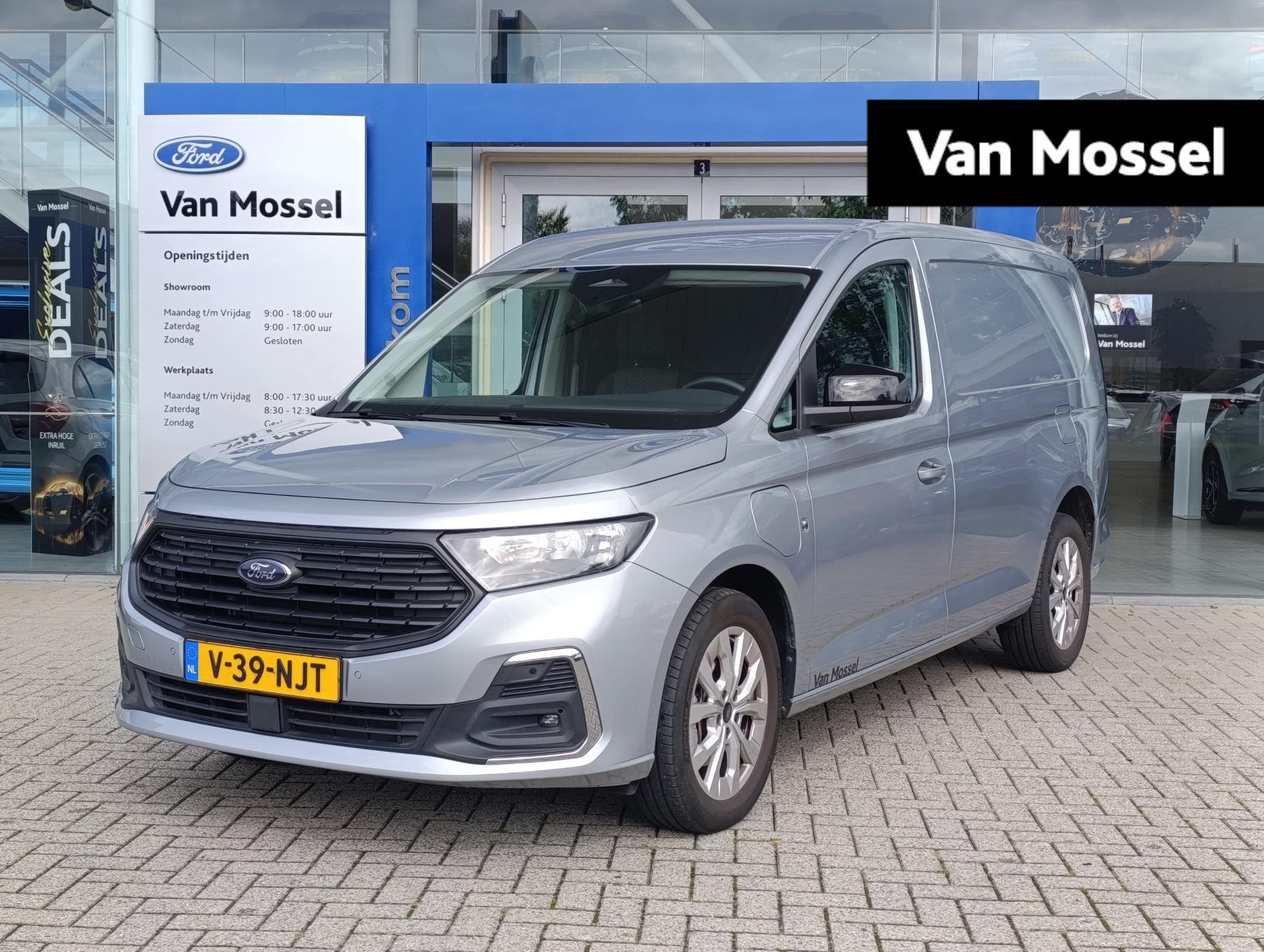 Ford Transit Connect 1.5 EcoBoost PHEV L2 Limited | Adaptiev, Auto's, Euro 6, 4 cilinders, Bedrijf, Ford